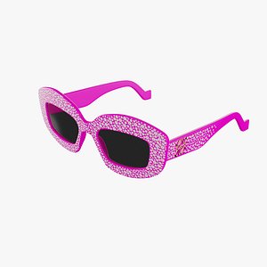 LOEWE Pink Sunglasses