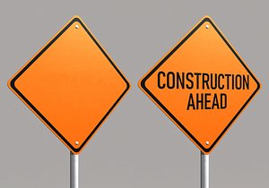 Construction Sign