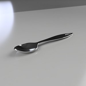 spoon kitchen 3D model