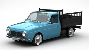 Anadol A1 Pickup 1966 3D model