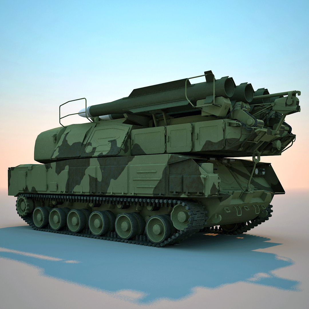 3d buk missile sa-17 grizzly