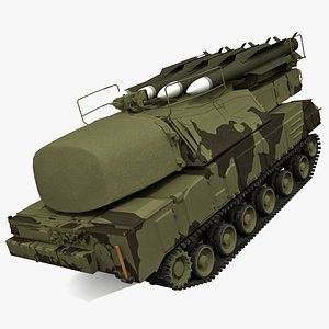 Buk missile system SA-17 Grizzly V2