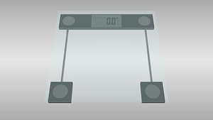 room scale 3d obj