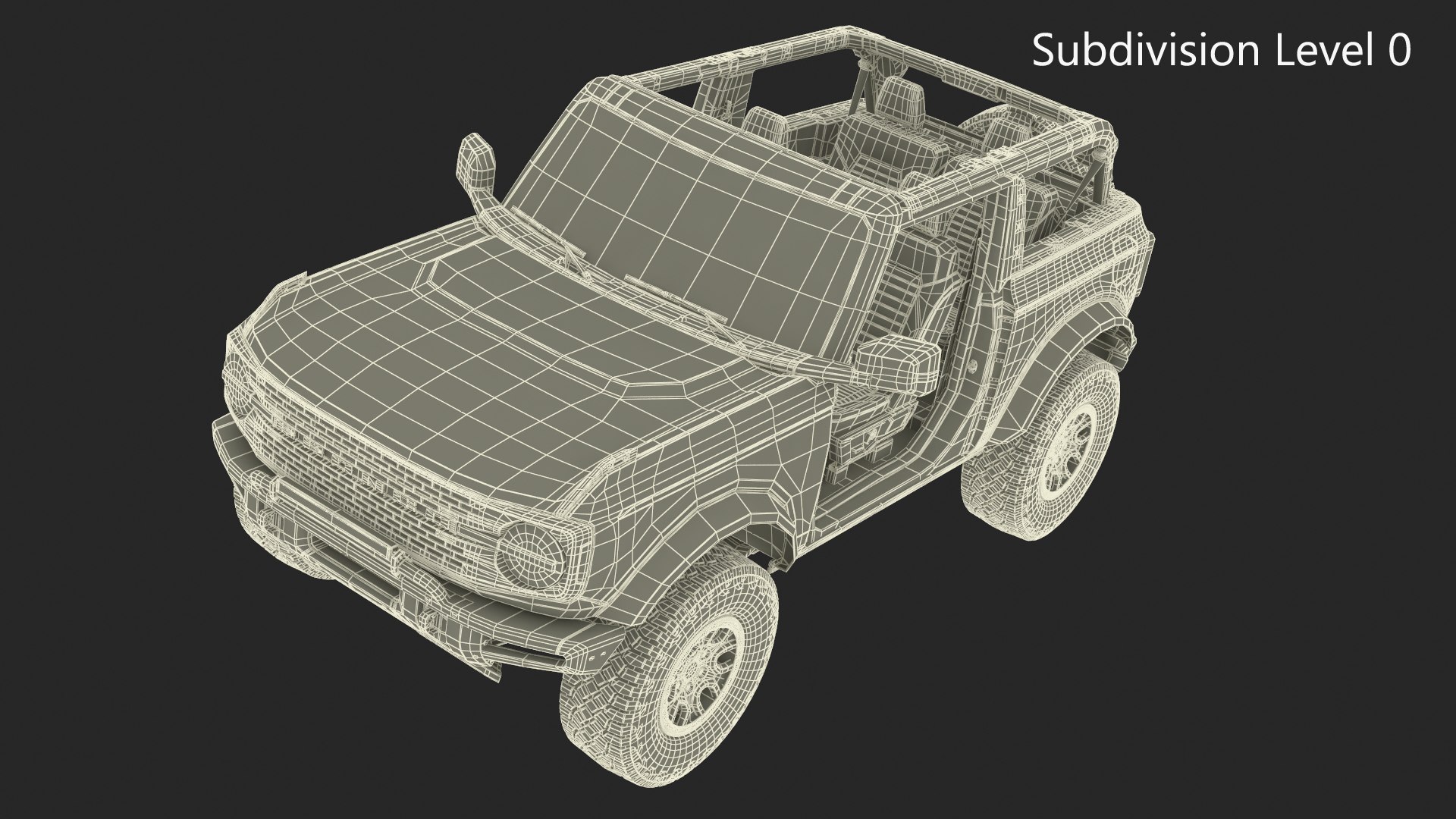 4X4 Ford Bronco Two Door Cactus Gray 3D model https://p.turbosquid.com/ts-thumb/Or/4gsmRD/Cu/4x4_ford_bronco_two_door_cactus_gray_031/jpg/1733495625/1920x1080/fit_q87/781ac0ee1d3447c20e67c54056c10029d8511a84/4x4_ford_bronco_two_door_cactus_gray_031.jpg