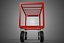 3D KITCHEN SERVICE FOOD UTILITY ROLLING TWO TIER RACK TROLLEY CART