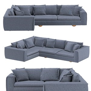 Sunny sofa Modular A 3D model