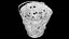 rusty bucket bullet holes debris PBR photogrammetry