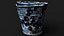 rusty bucket bullet holes debris PBR photogrammetry