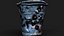 rusty bucket bullet holes debris PBR photogrammetry