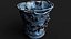 rusty bucket bullet holes debris PBR photogrammetry