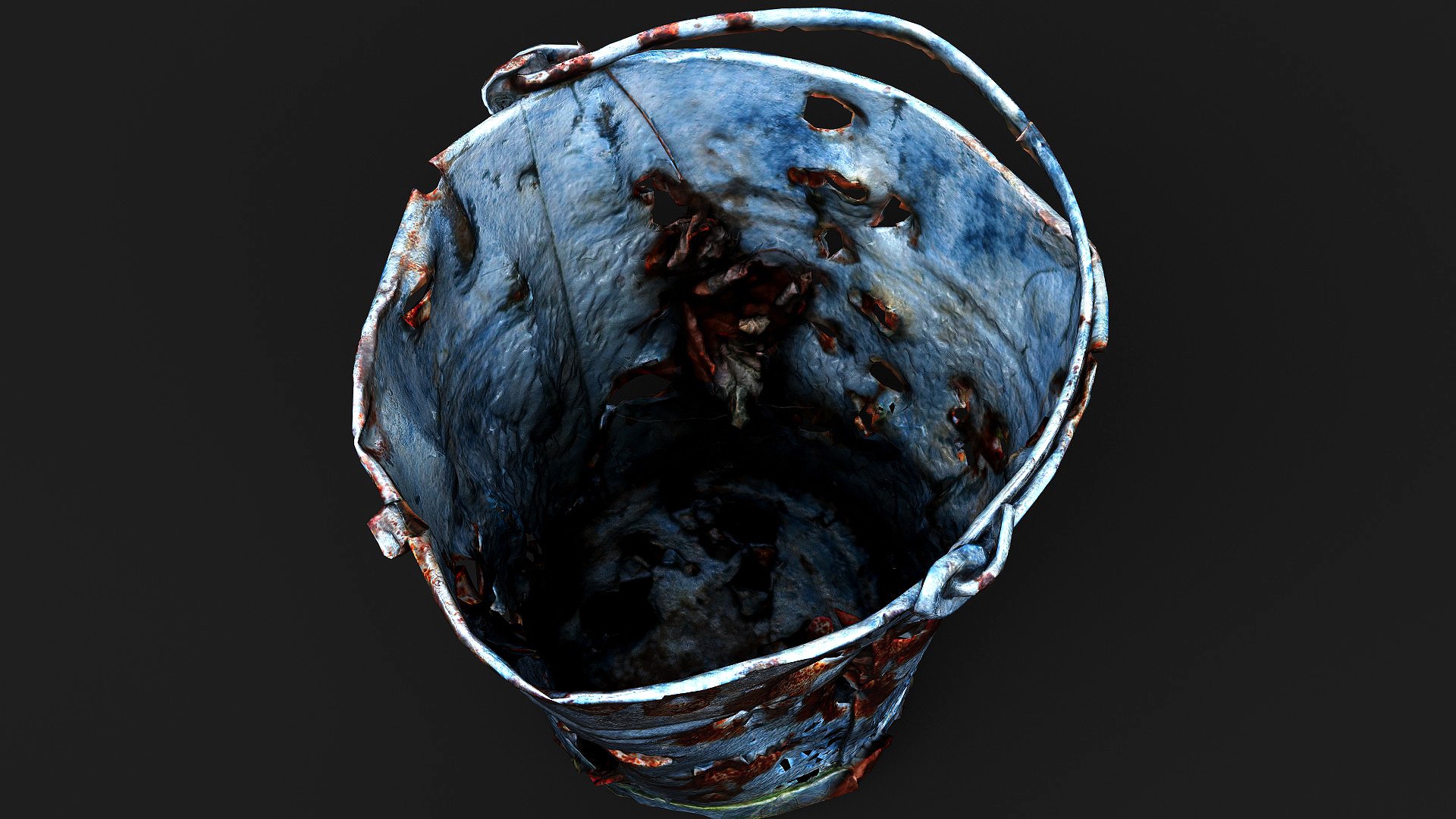 rusty bucket bullet holes debris PBR photogrammetry 3D model https://p.turbosquid.com/ts-thumb/Or/AhFJkV/dp/preview6/jpg/1765890655/1920x1080/fit_q87/c374a9416155b49daaf89814f810b850b5a8c3c1/preview6.jpg