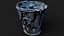 rusty bucket bullet holes debris PBR photogrammetry