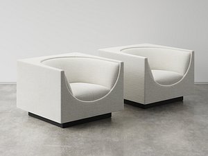 Cubo Chair model