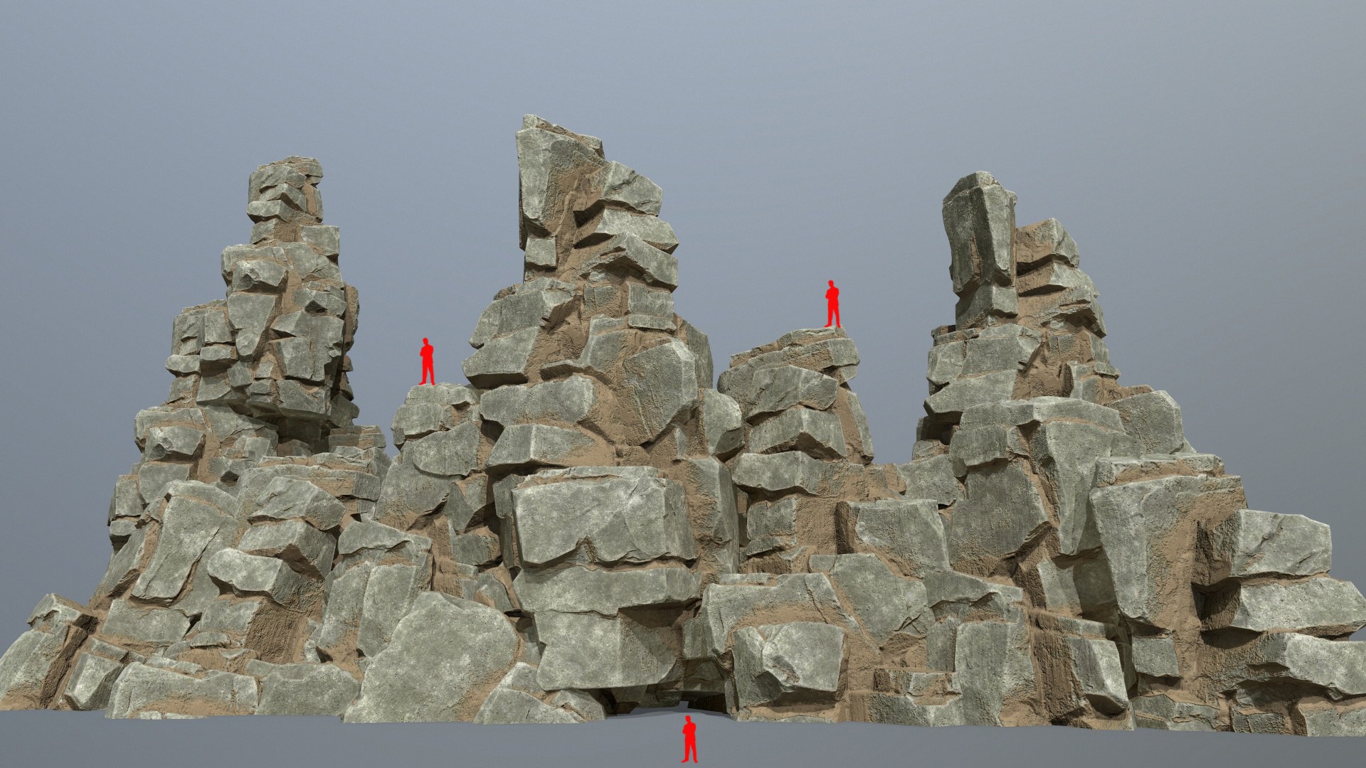 Desert Rocks 3D Model - TurboSquid 2081818