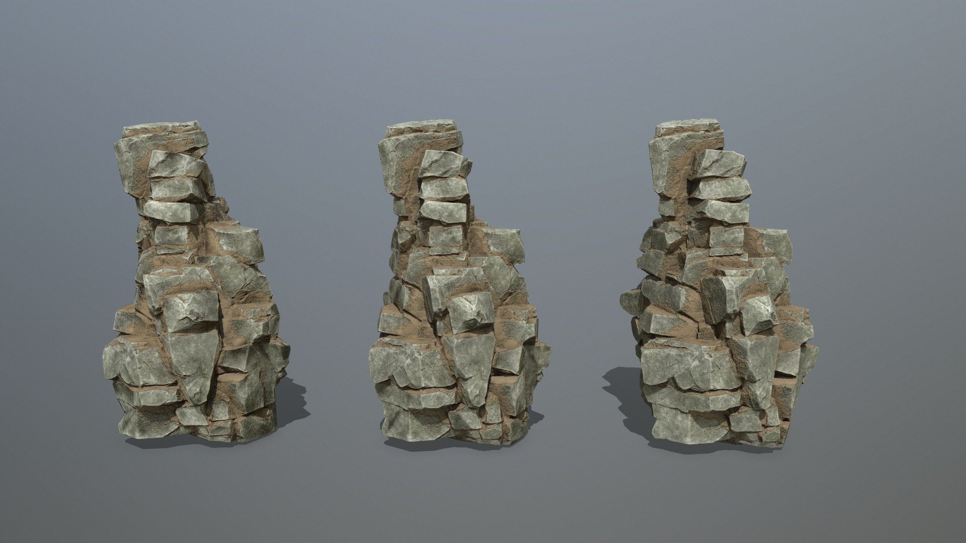 Desert Rocks 3D Model - TurboSquid 2081818