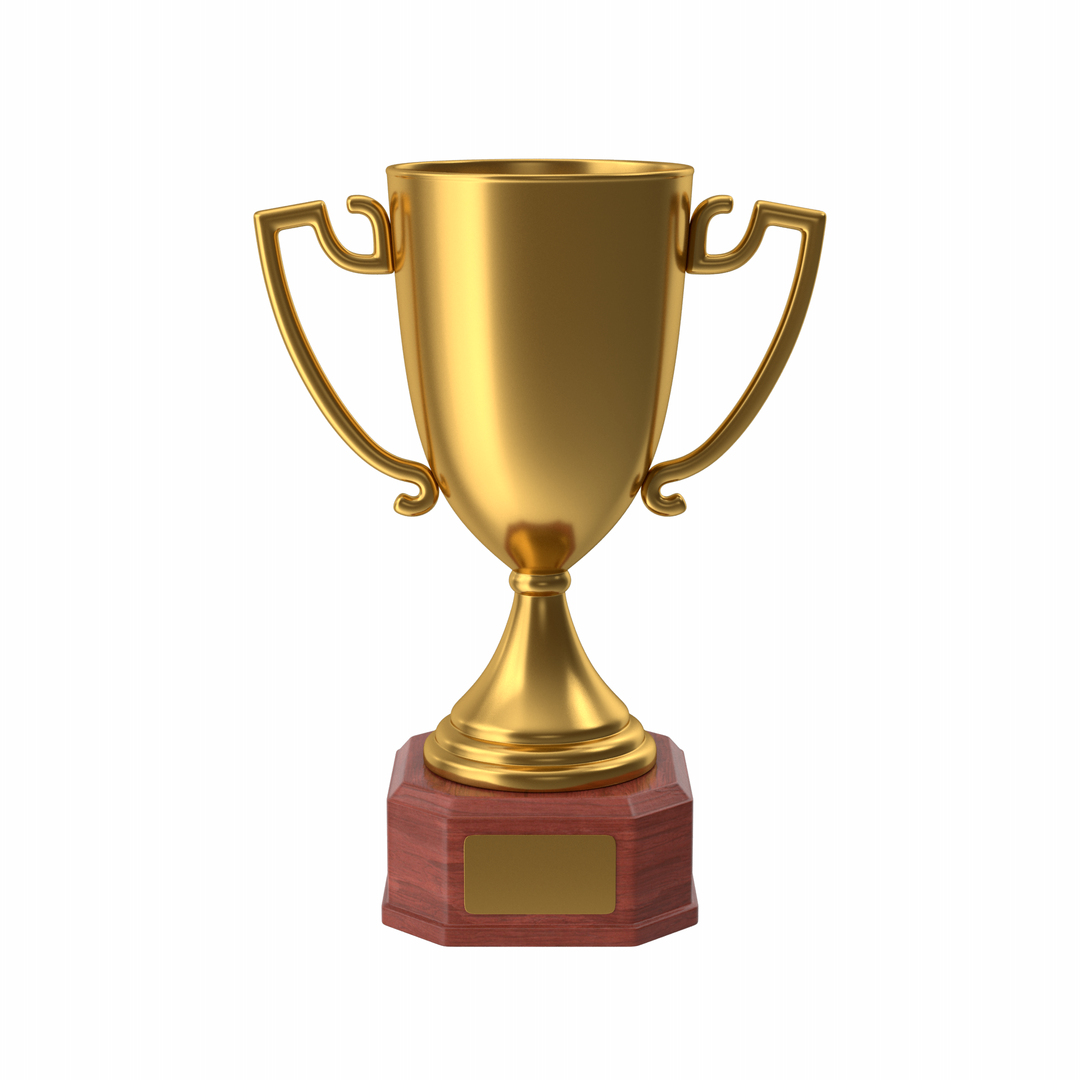 3D Gold Trophy Cup Model - TurboSquid 1933864