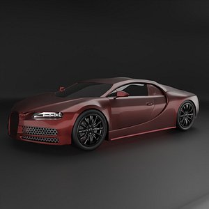 3D Bugatti Chiron