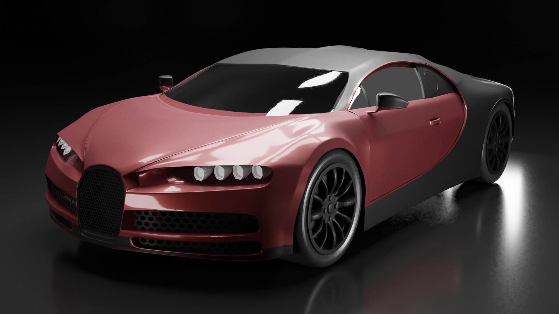 3D Bugatti Chiron - TurboSquid 1818895