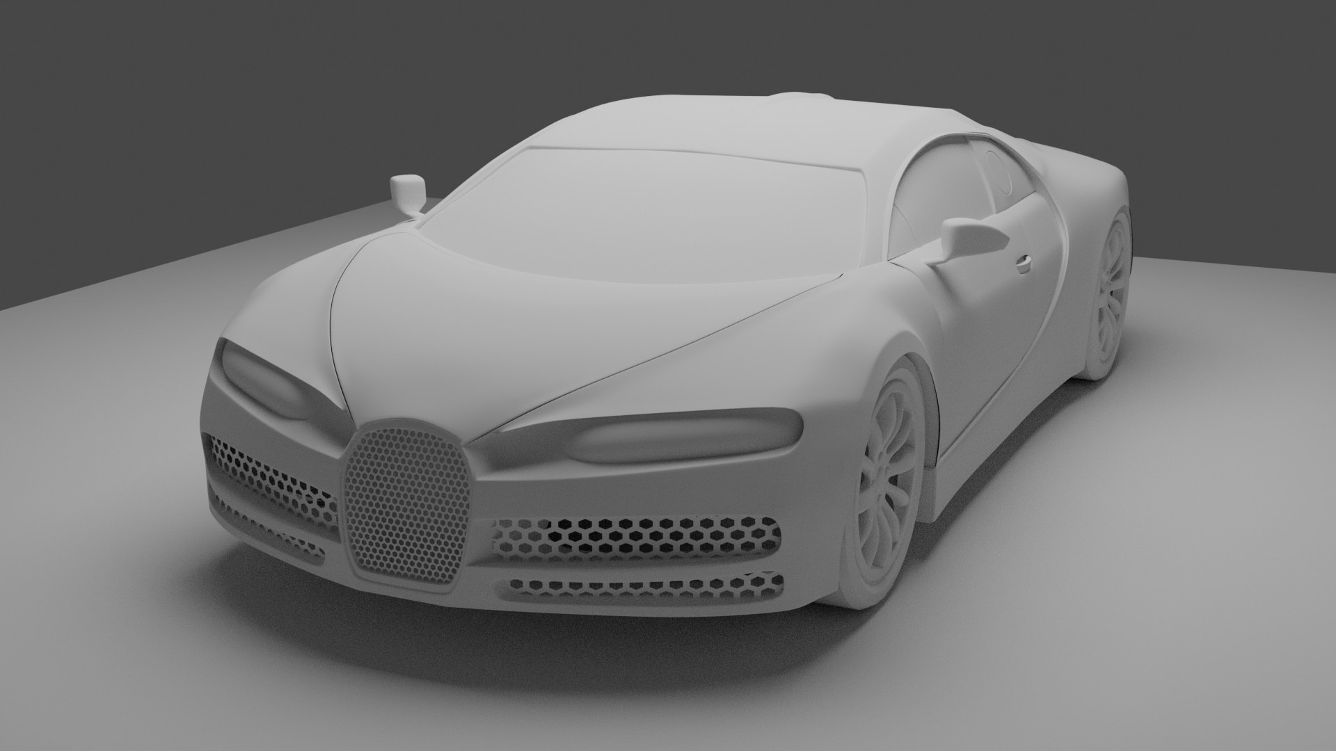 3D Bugatti Chiron - TurboSquid 1818895