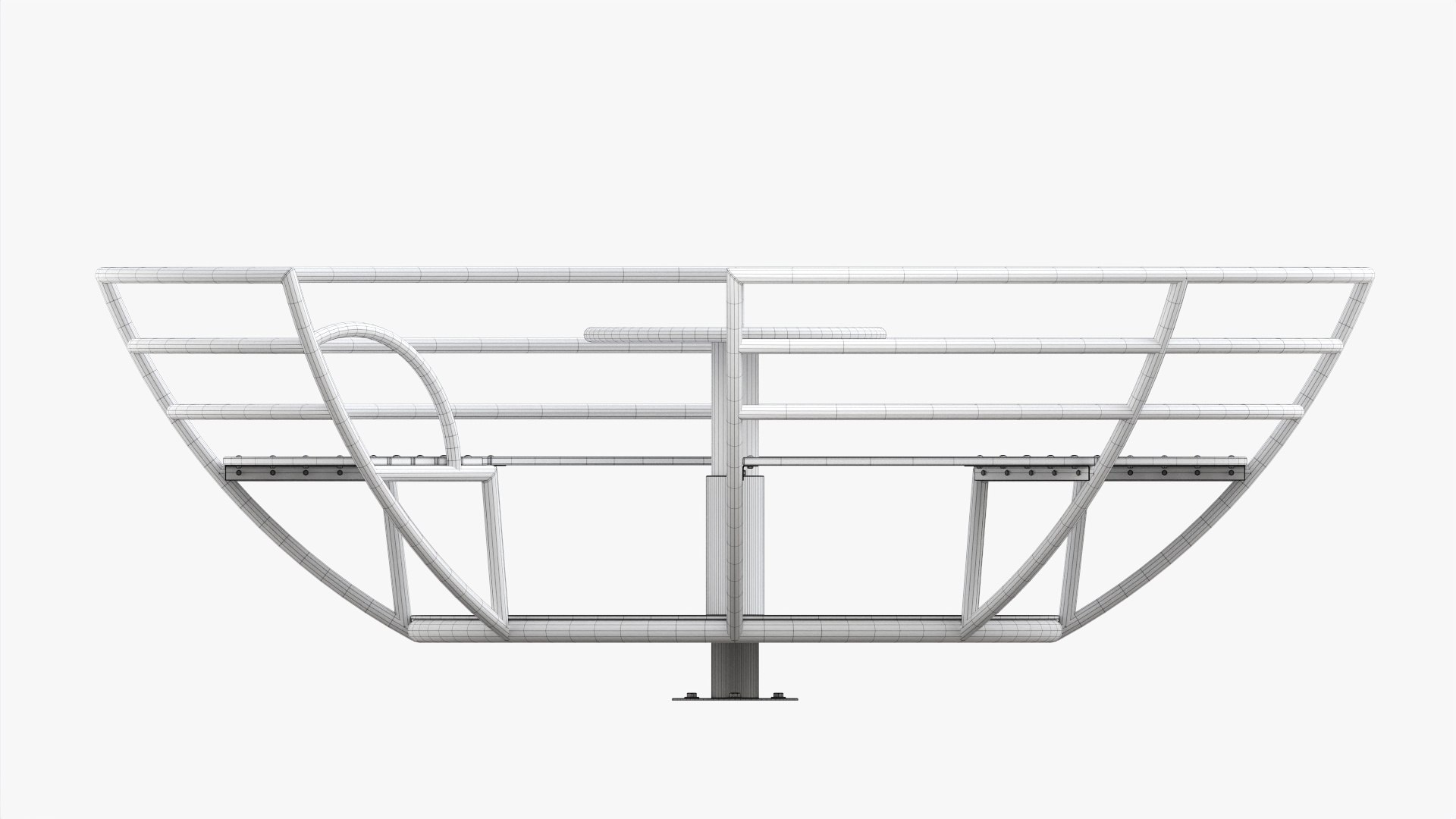 3D Roundabout Bench 02 Model - TurboSquid 1861754