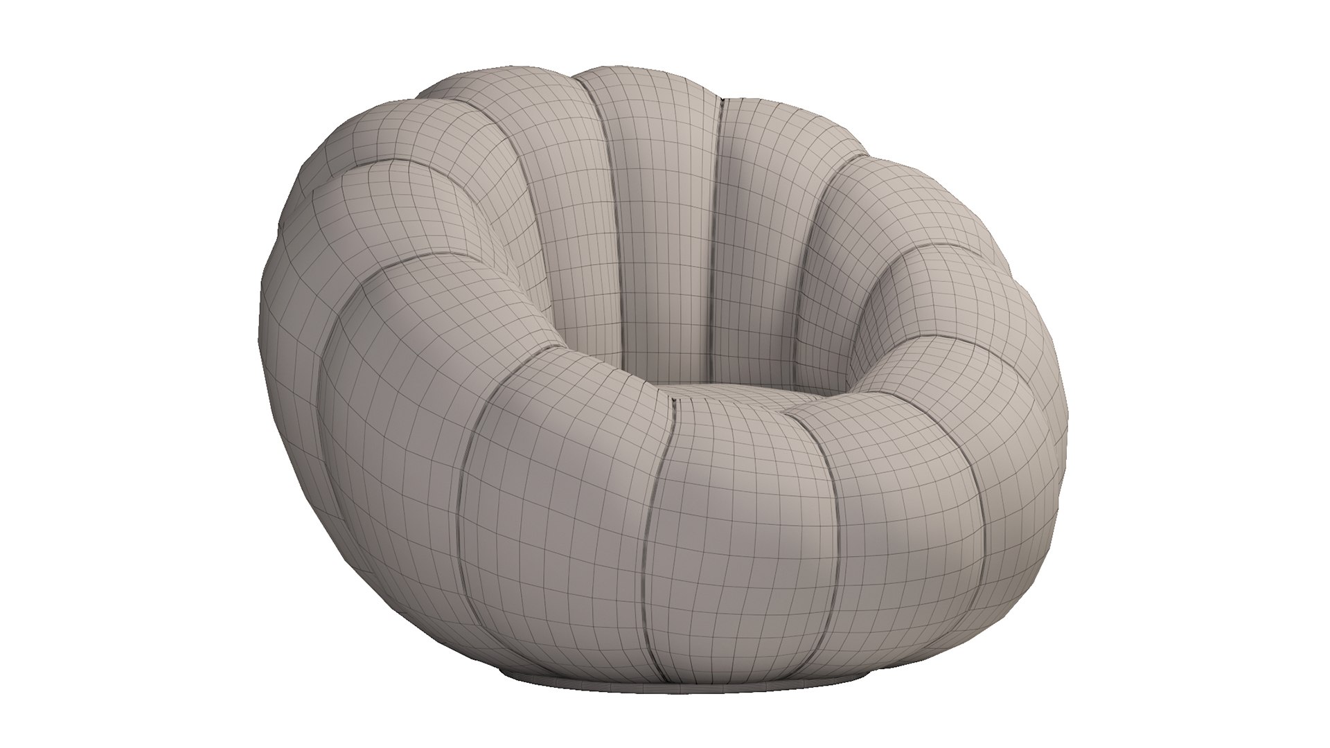 Operose Chair 3D Model - TurboSquid 1877277