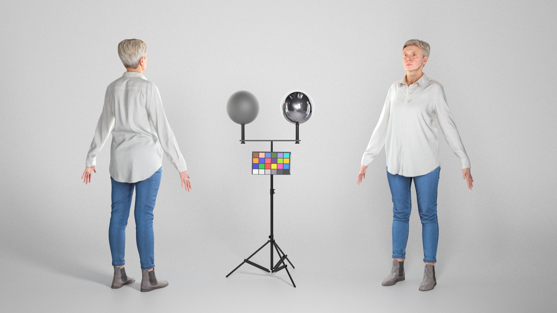 Animation Ready Adult Woman 3D Model - TurboSquid 1512599