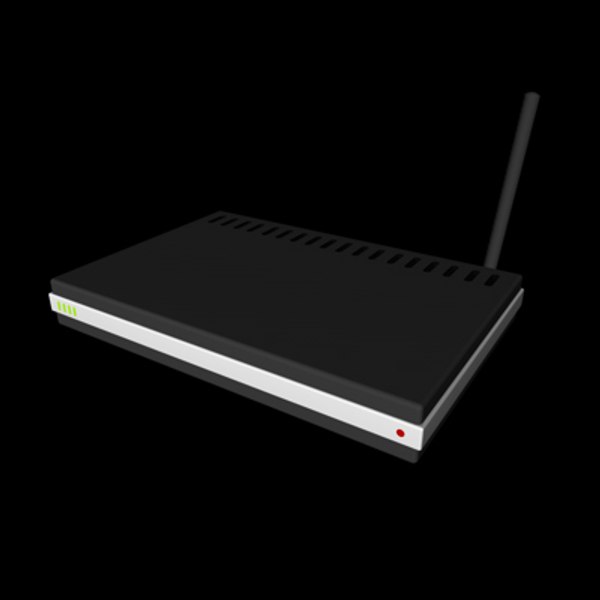 3dsmax wireless router