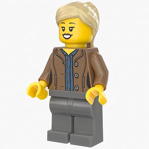 Lego Minifig Female 3