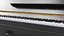 Black Upright Piano