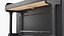 Black Upright Piano