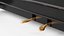 Black Upright Piano