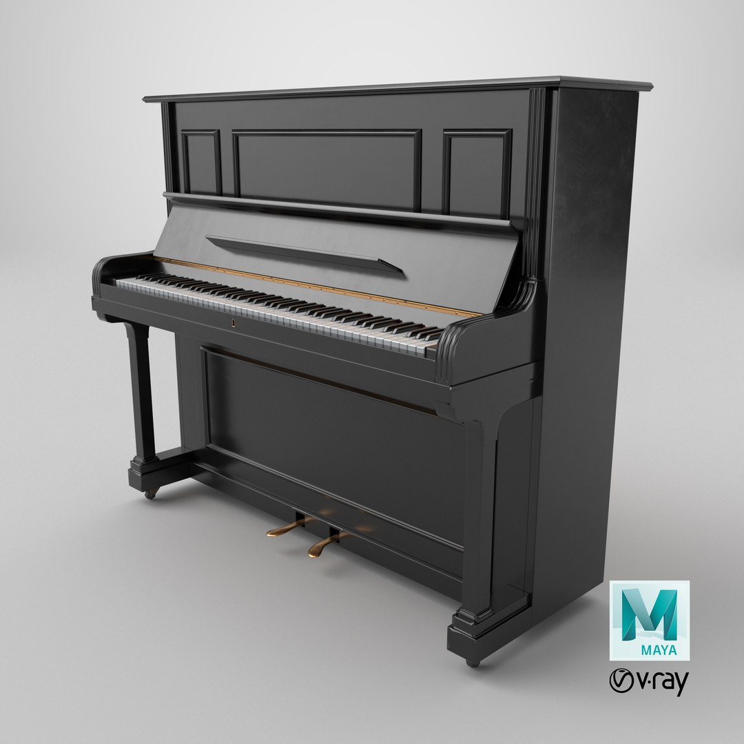 3D Black Upright Piano model https://p.turbosquid.com/ts-thumb/Or/NS3ksV/YS/stemcell_maya_vray_render/png/1740582114/1920x1080/fit_q87/bd7d0b0cf4a849adafe13624de7fcb18f952699d/stemcell_maya_vray_render.jpg