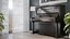 Black Upright Piano