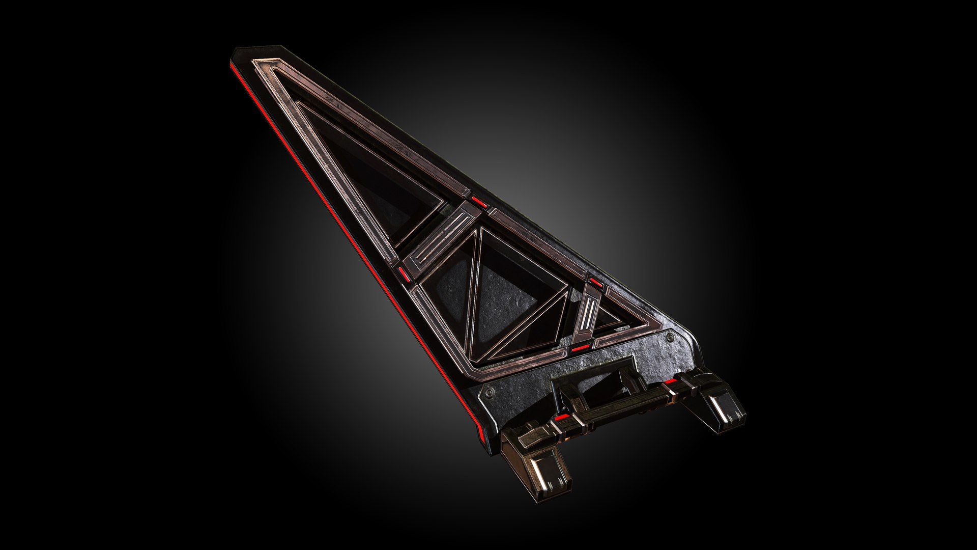 Small Wing 3D Model - TurboSquid 1550115