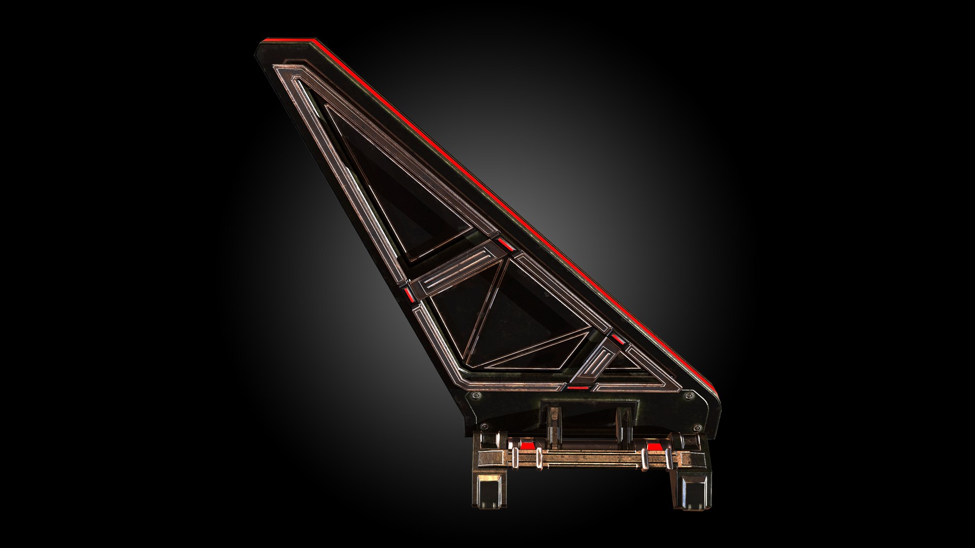 Small Wing 3D Model - TurboSquid 1550115