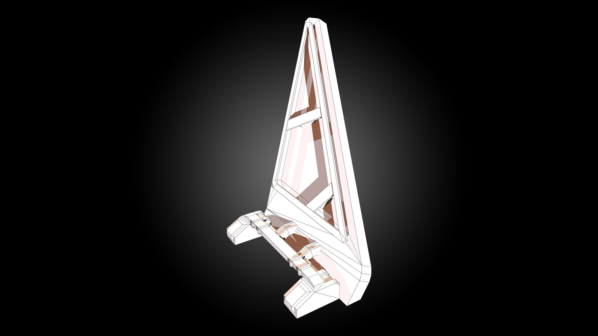 Small Wing 3D Model - TurboSquid 1550115