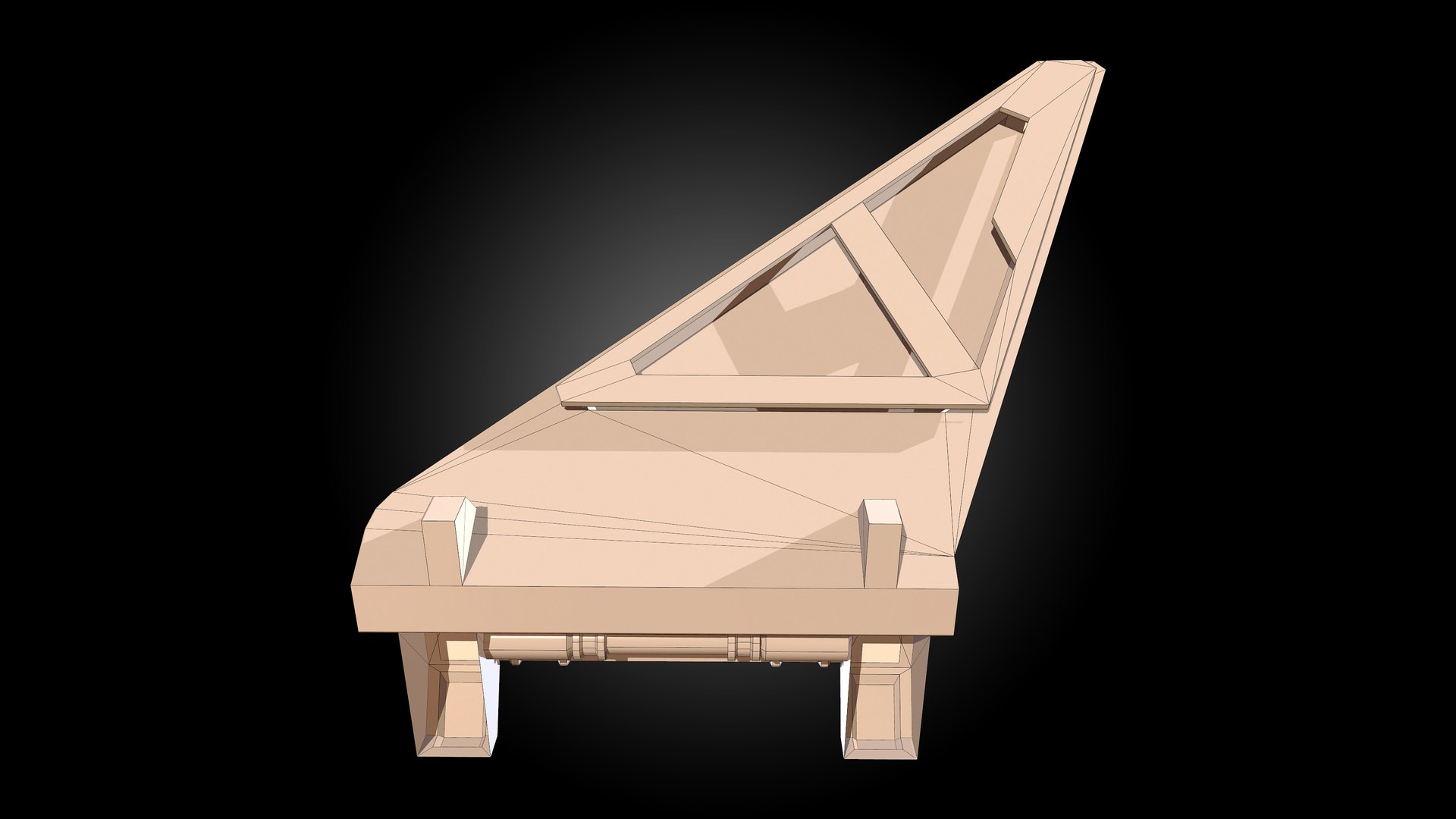 Small Wing 3D Model - TurboSquid 1550115
