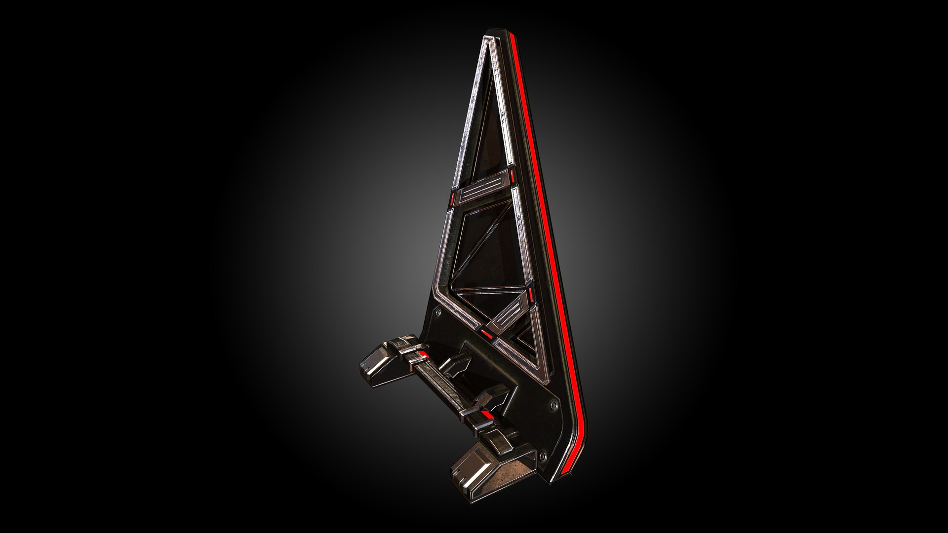 Small Wing 3D Model - TurboSquid 1550115