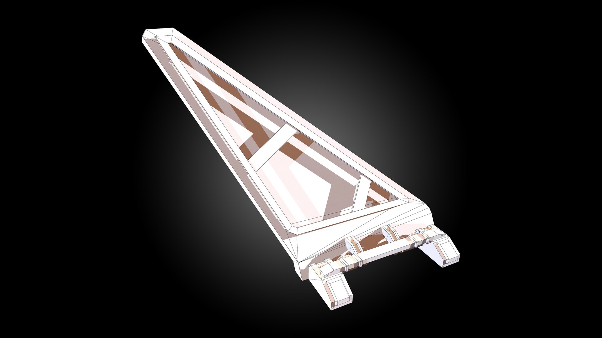 Small Wing 3D Model - TurboSquid 1550115