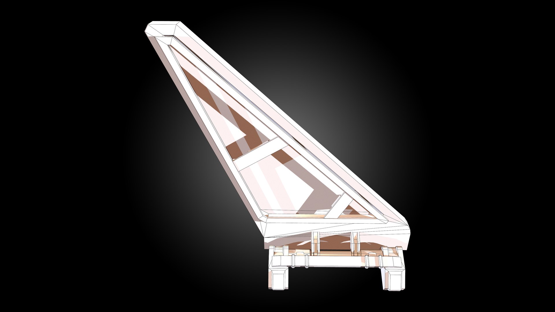 Small Wing 3D Model - TurboSquid 1550115