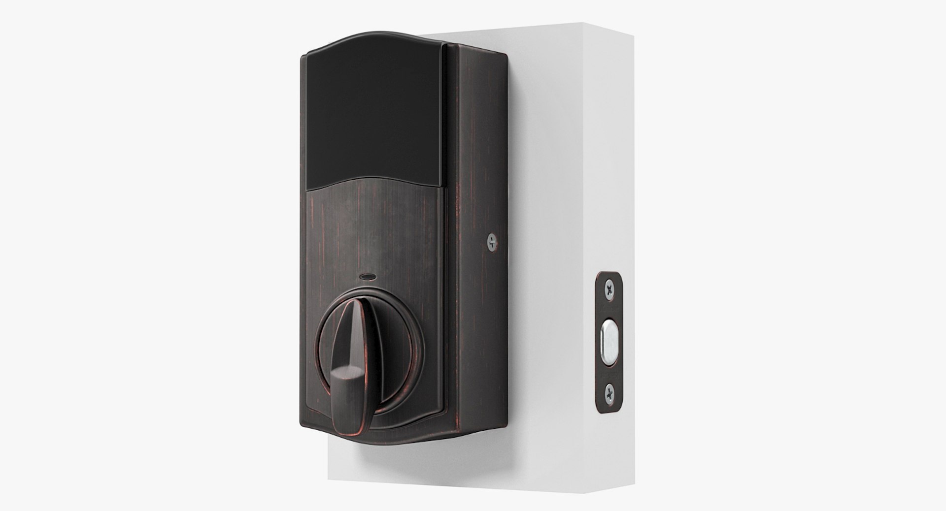 Smart Lock Kwikset 3D model preview
