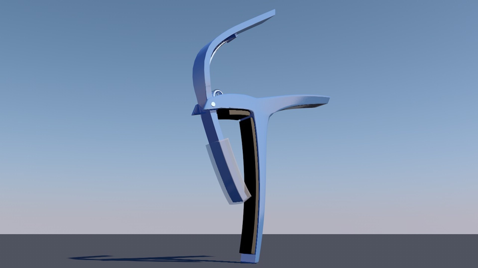 3D Guitar Capo - TurboSquid 1542096