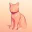 Estatueta de gato