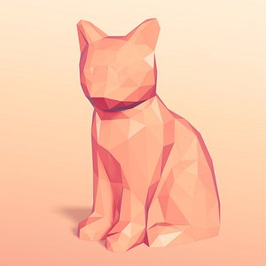 Cat Figurine