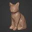 Estatueta de gato