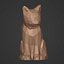 Estatueta de gato