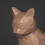 Estatueta de gato