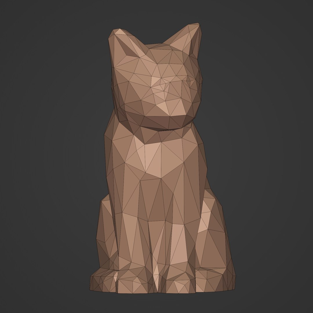 Cat Figurine model https://p.turbosquid.com/ts-thumb/Or/QYdqyb/wI/i5/jpg/1701201338/1920x1080/fit_q87/1b4a78cd7ed525fc7da640440436c76e370ff9dc/i5.jpg