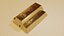 Gold Ingot Low poly