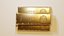 Gold Ingot Low poly